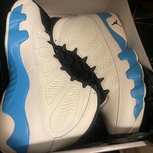 Jordan nine powder blue